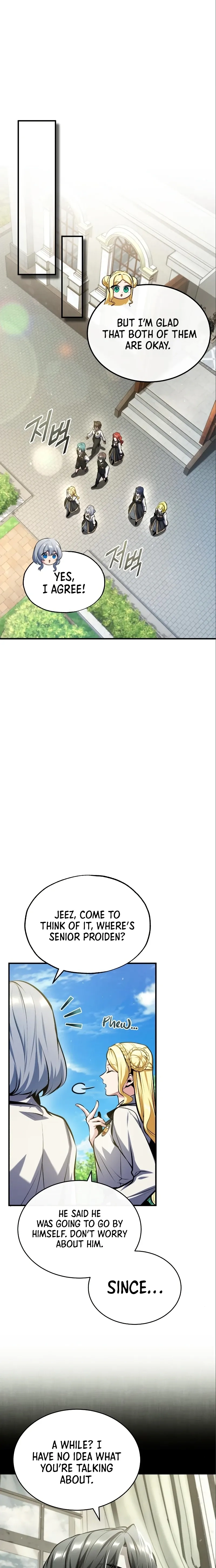 The Academy's Undercover Professor Chapter 73 page 21 - 