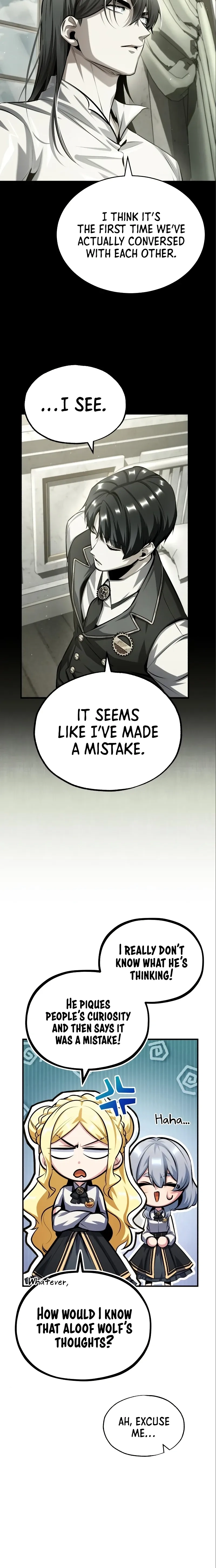 The Academy's Undercover Professor Chapter 73 page 22 - 
