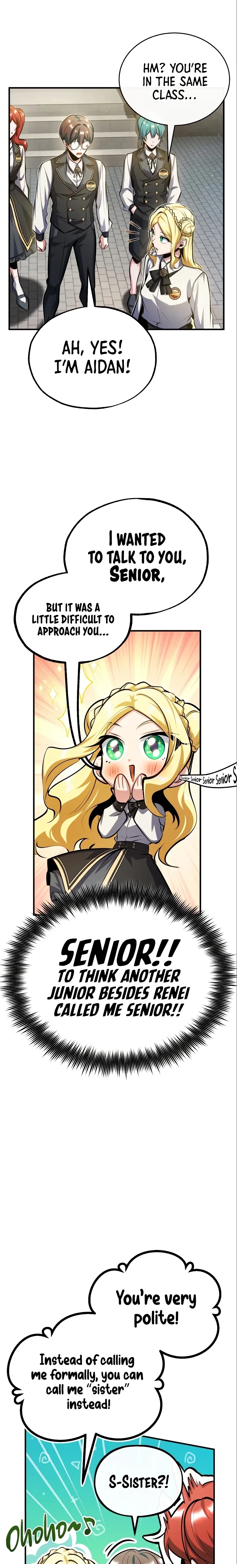 The Academy's Undercover Professor Chapter 73 page 23 - 
