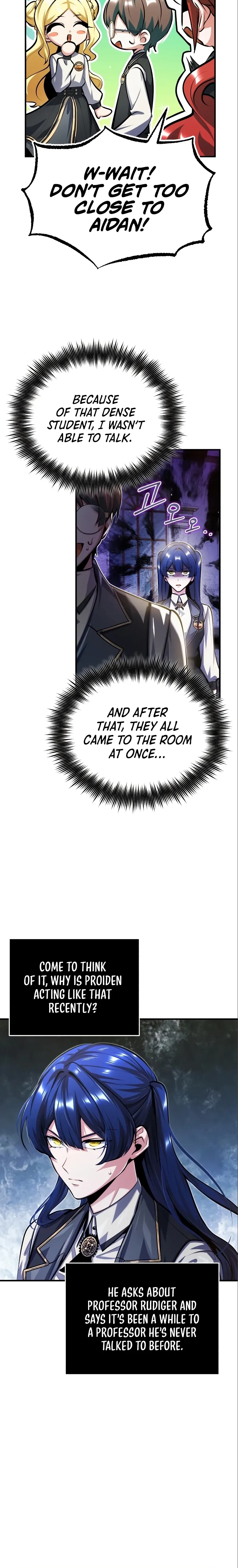 The Academy's Undercover Professor Chapter 73 page 24 - 