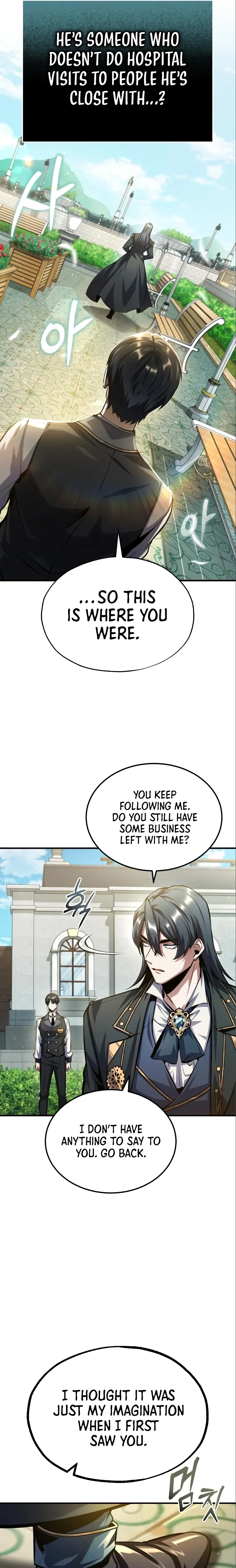 The Academy's Undercover Professor Chapter 73 page 25 - 