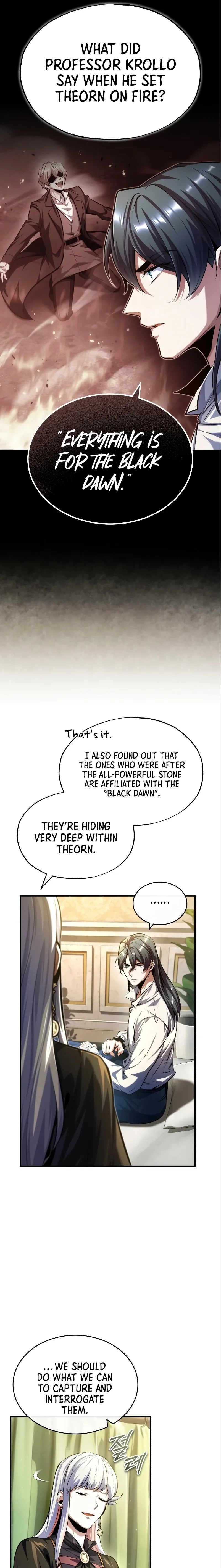The Academy's Undercover Professor Chapter 73 page 4 - 