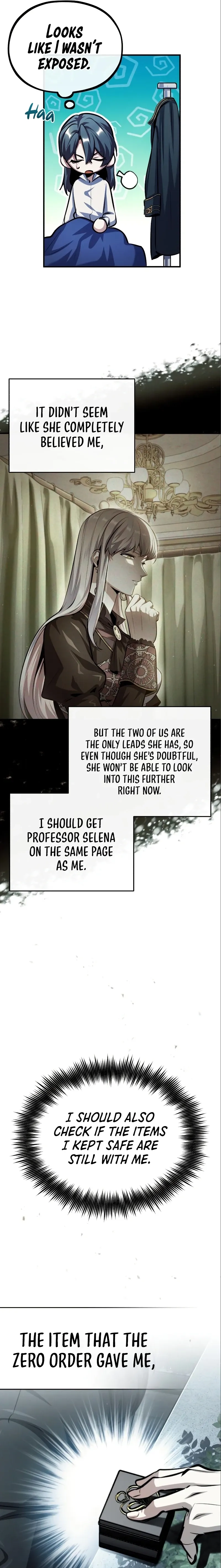 The Academy's Undercover Professor Chapter 73 page 6 - 