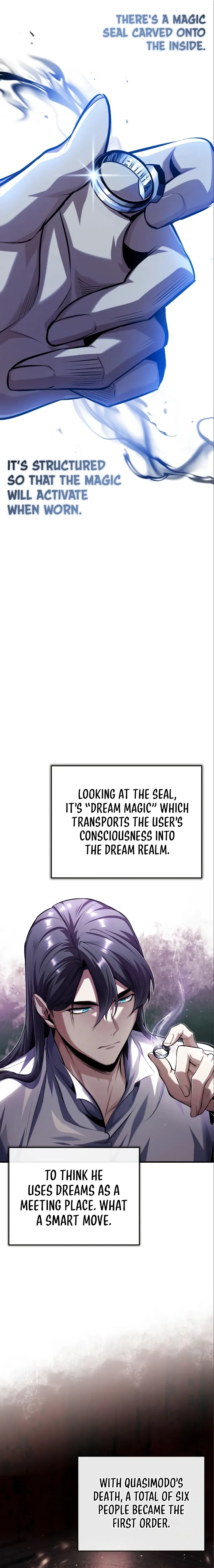 The Academy's Undercover Professor Chapter 73 page 8 - 