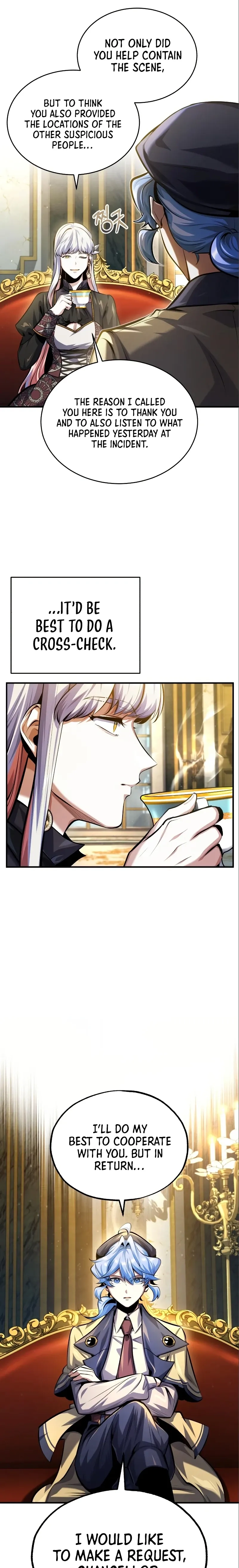 The Academy's Undercover Professor Chapter 73 page 10 - 
