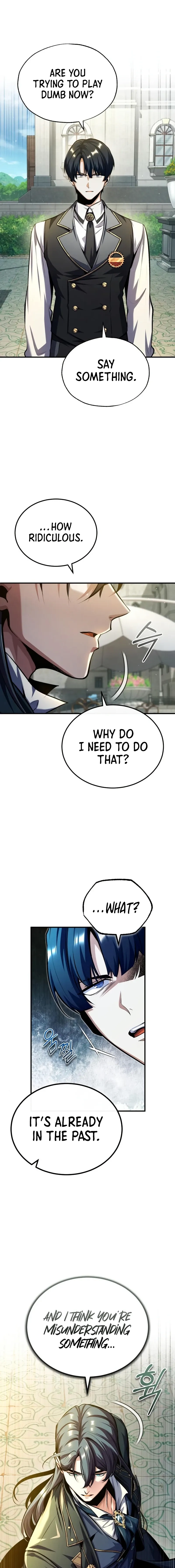 The Academy's Undercover Professor Chapter 74 page 2 - 