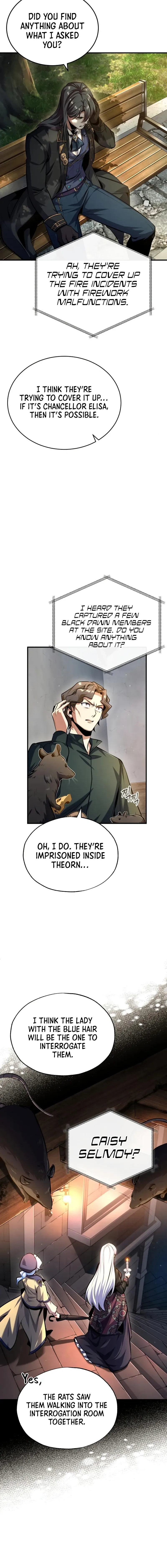 The Academy's Undercover Professor Chapter 74 page 11 - 