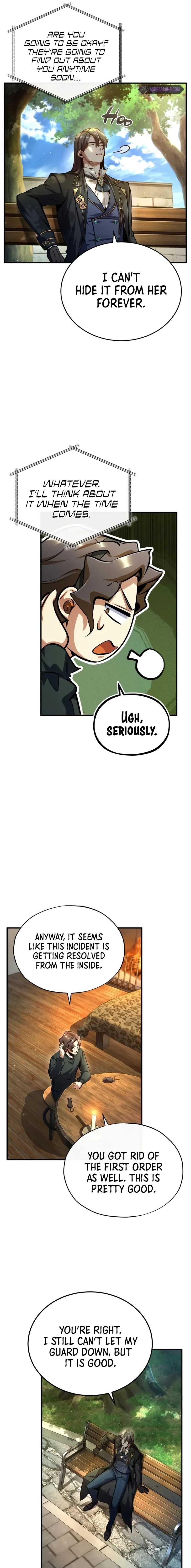 The Academy's Undercover Professor Chapter 74 page 12 - 