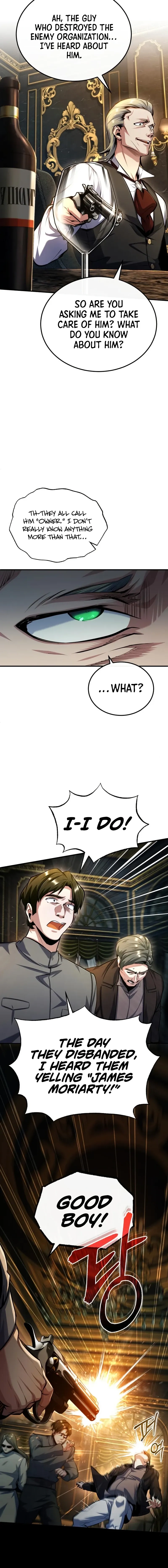 The Academy's Undercover Professor Chapter 74 page 15 - 