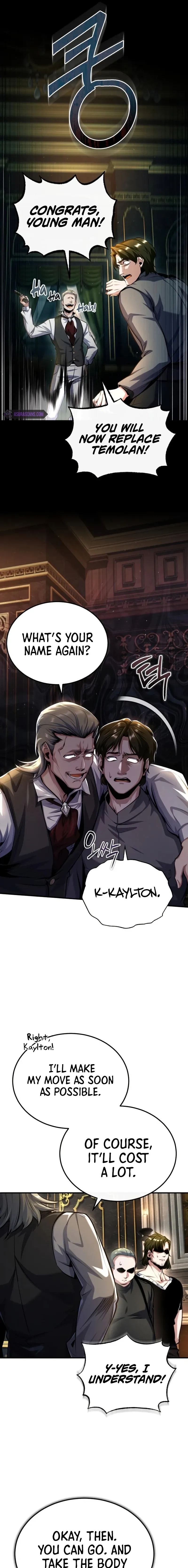 The Academy's Undercover Professor Chapter 74 page 16 - 