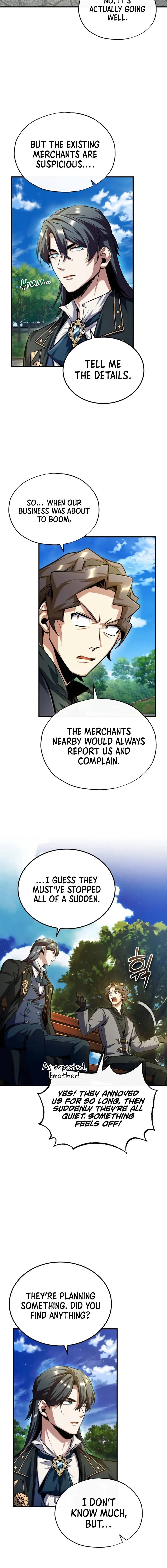 The Academy's Undercover Professor Chapter 74 page 19 - 