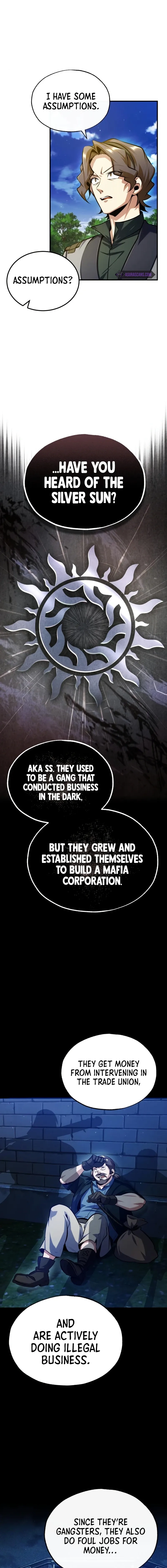 The Academy's Undercover Professor Chapter 74 page 20 - 