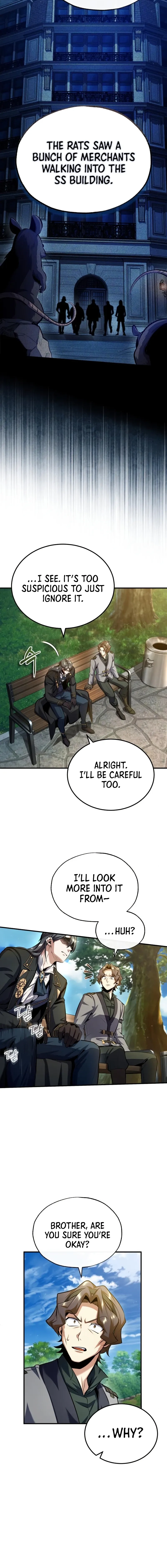 The Academy's Undercover Professor Chapter 74 page 21 - 