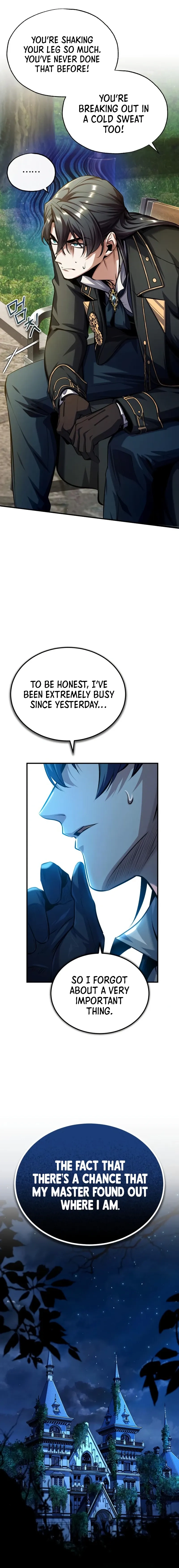 The Academy's Undercover Professor Chapter 74 page 22 - 