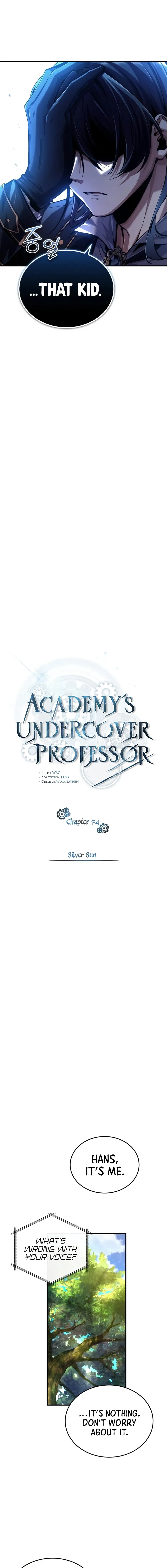 The Academy's Undercover Professor Chapter 74 page 10 - 
