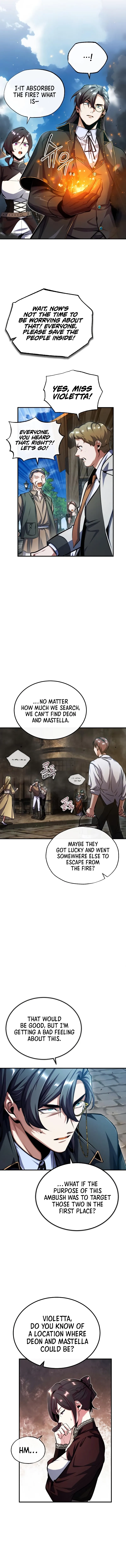 The Academy's Undercover Professor Chapter 75 page 14 - 