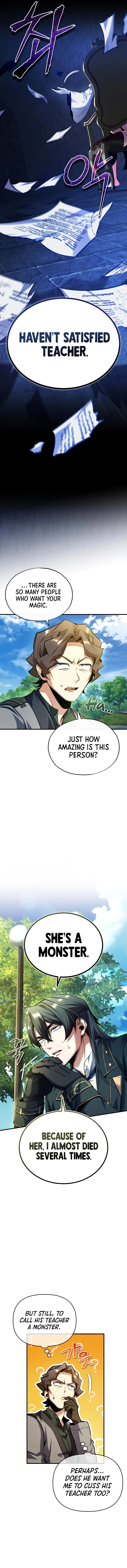 The Academy's Undercover Professor Chapter 75 page 3 - 