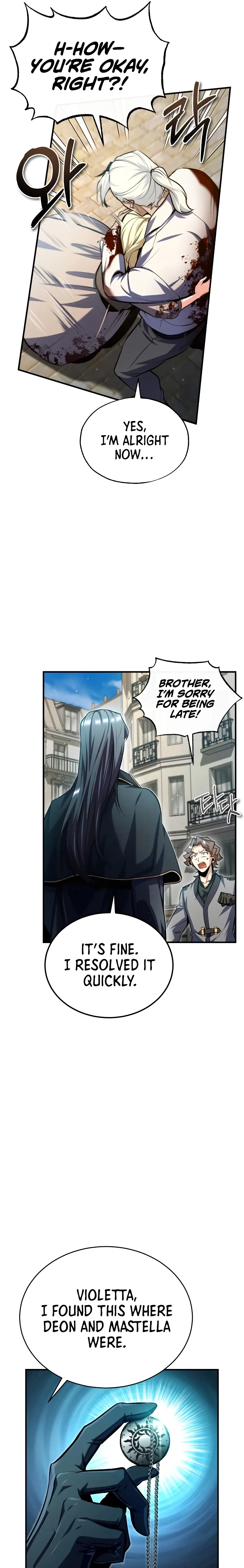 The Academy's Undercover Professor Chapter 75 page 21 - 