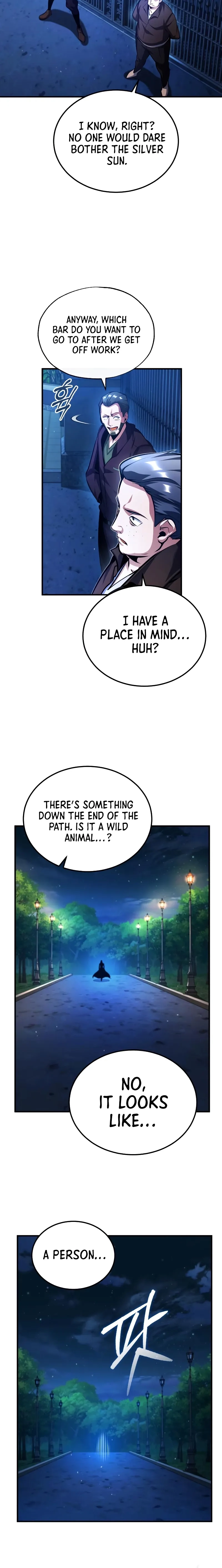 The Academy's Undercover Professor Chapter 75 page 24 - 