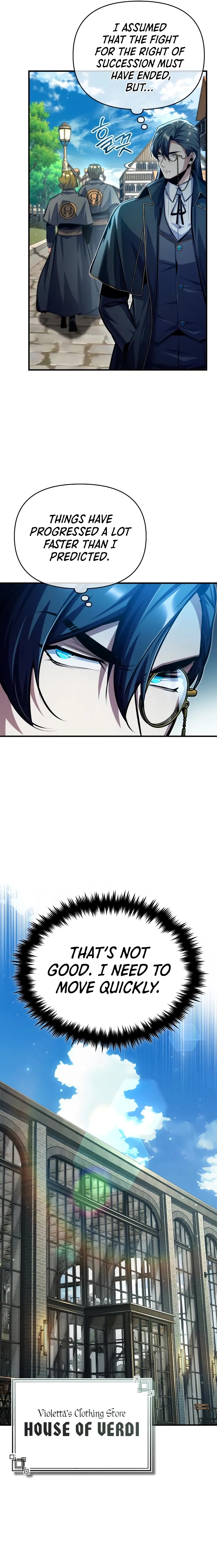 The Academy's Undercover Professor Chapter 75 page 6 - 