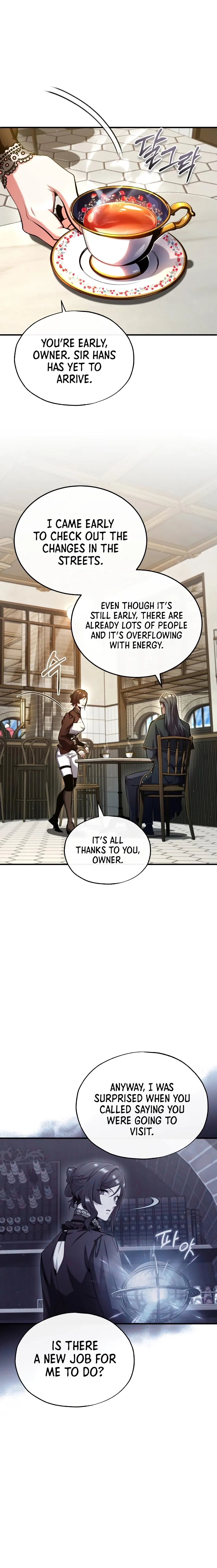 The Academy's Undercover Professor Chapter 75 page 7 - 