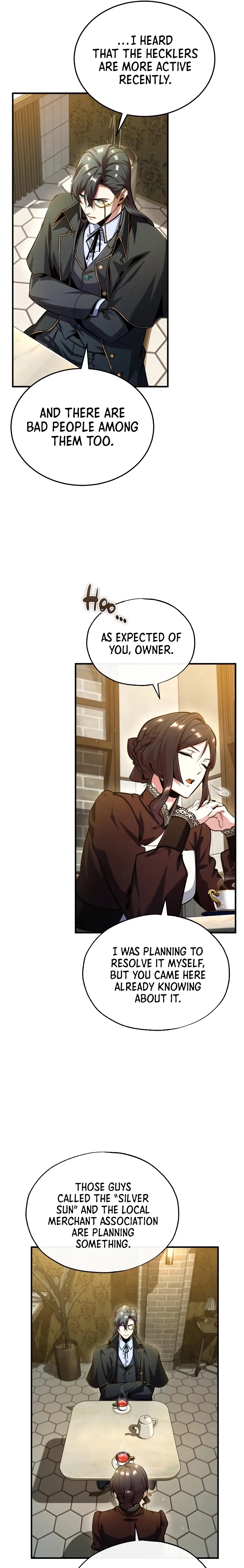 The Academy's Undercover Professor Chapter 75 page 8 - 