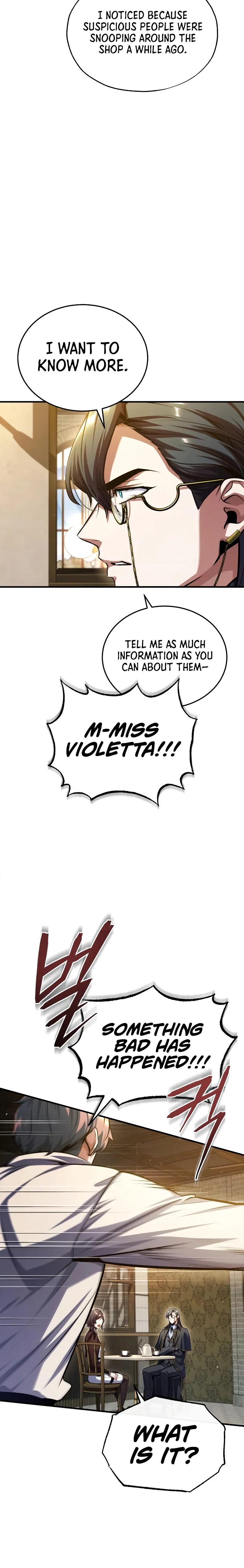 The Academy's Undercover Professor Chapter 75 page 9 - 