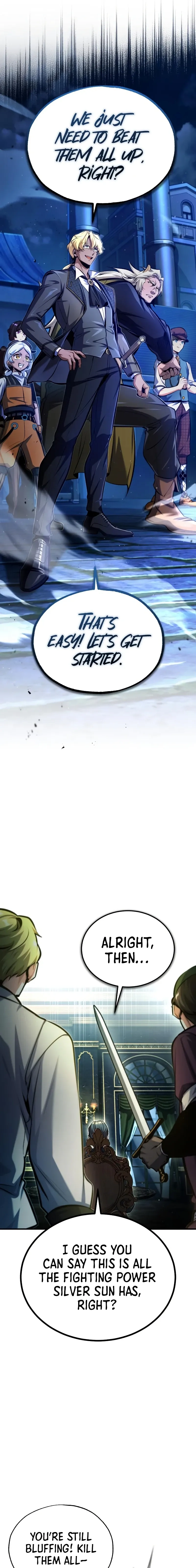The Academy's Undercover Professor Chapter 76 page 11 - 