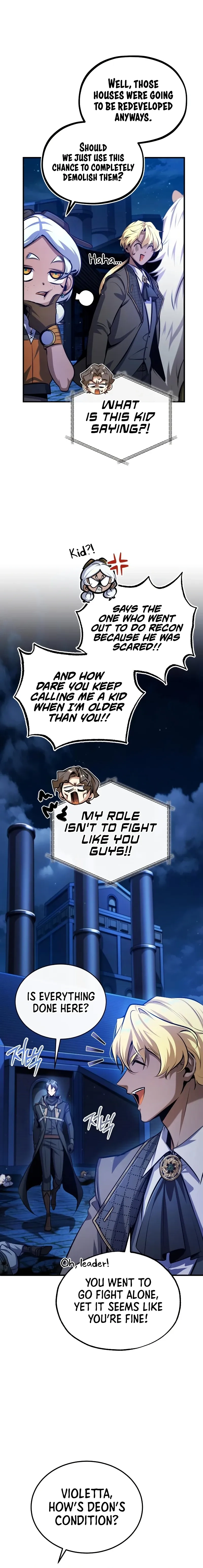 The Academy's Undercover Professor Chapter 76 page 24 - 