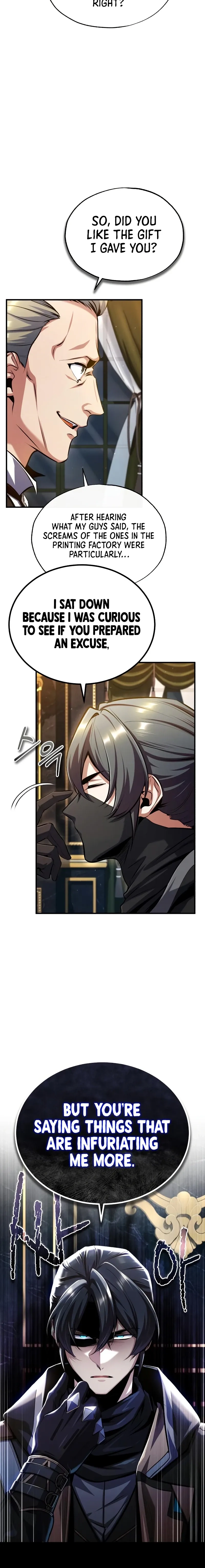 The Academy's Undercover Professor Chapter 76 page 6 - 