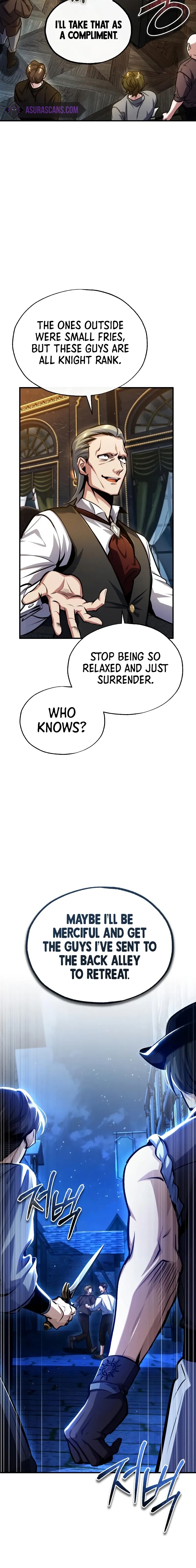 The Academy's Undercover Professor Chapter 76 page 8 - 