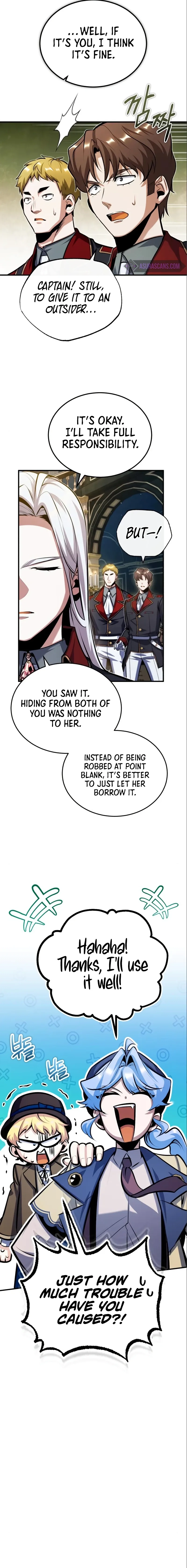 The Academy's Undercover Professor Chapter 77 page 11 - 