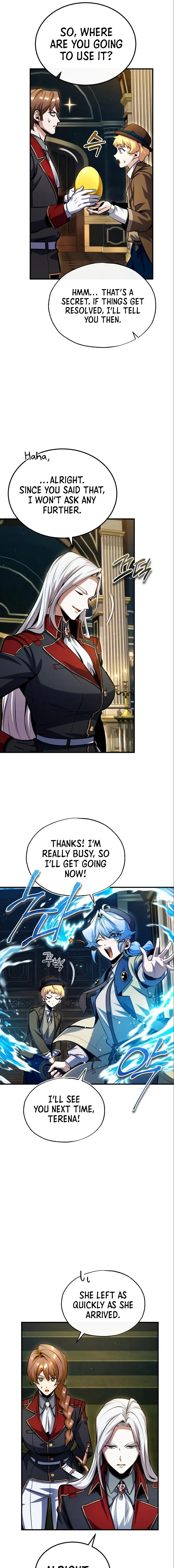 The Academy's Undercover Professor Chapter 77 page 12 - 