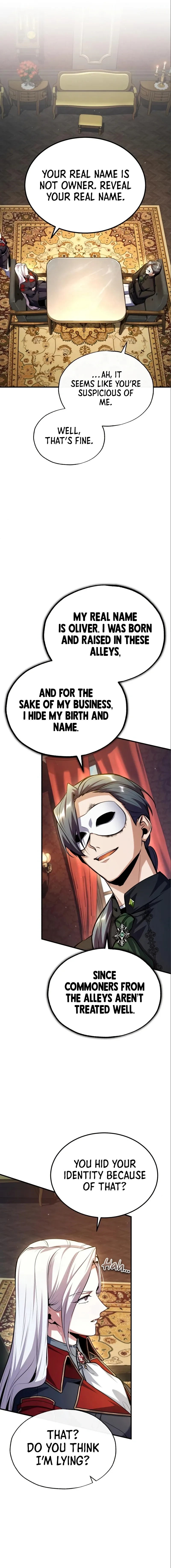 The Academy's Undercover Professor Chapter 77 page 18 - 