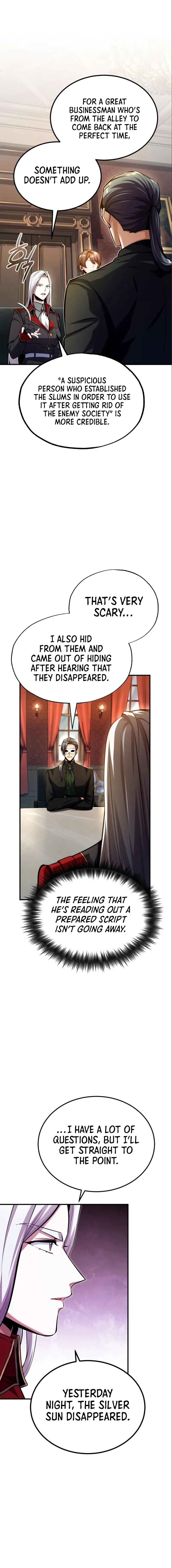 The Academy's Undercover Professor Chapter 77 page 19 - 