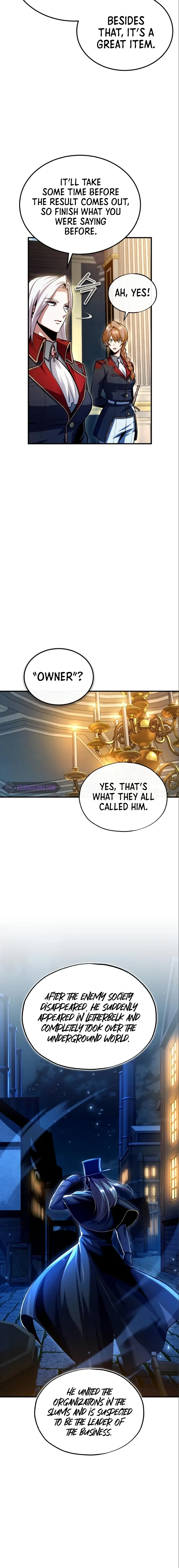 The Academy's Undercover Professor Chapter 77 page 3 - 