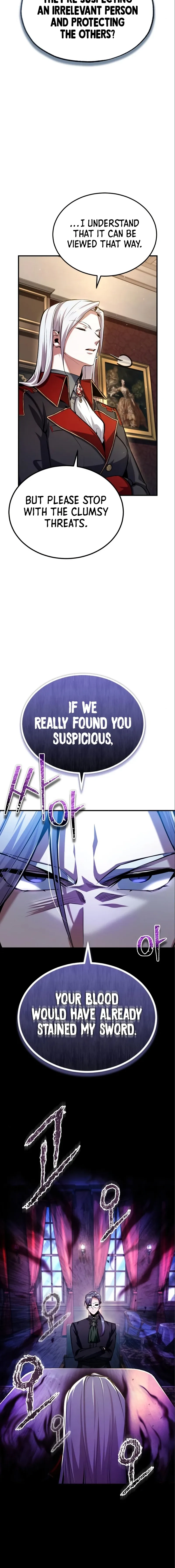 The Academy's Undercover Professor Chapter 77 page 21 - 