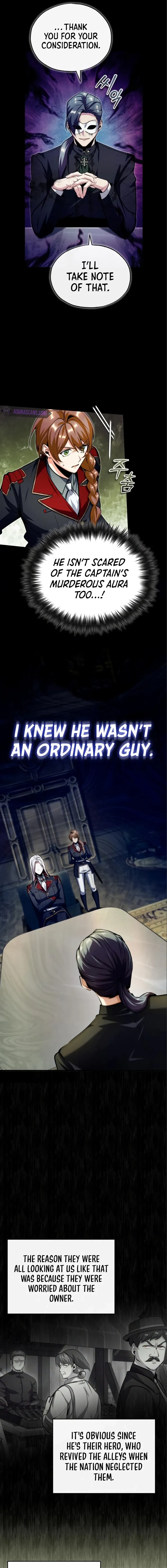 The Academy's Undercover Professor Chapter 77 page 22 - 