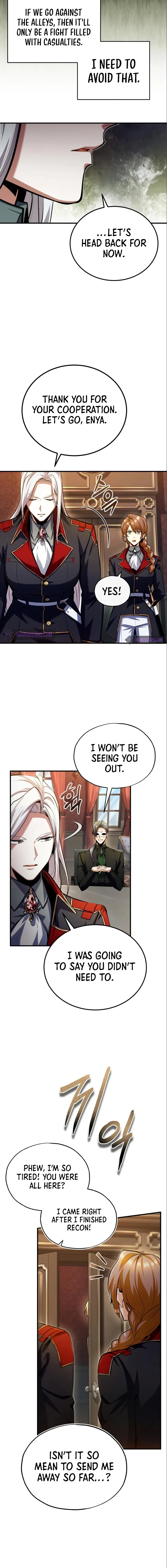 The Academy's Undercover Professor Chapter 77 page 23 - 