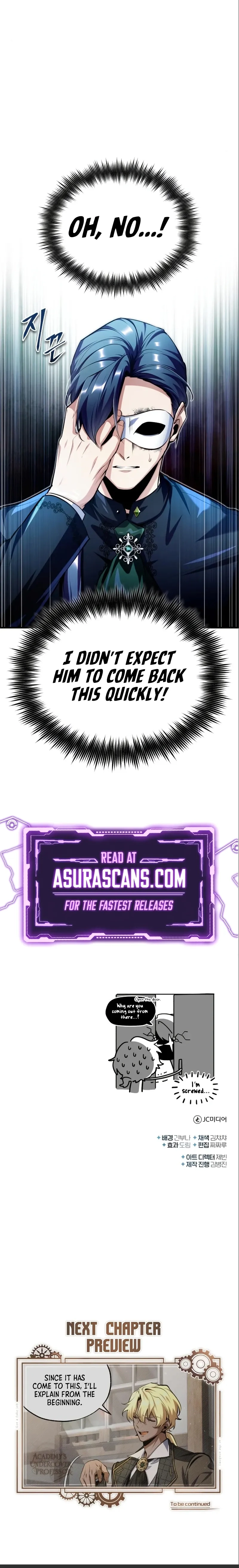 The Academy's Undercover Professor Chapter 77 page 25 - 