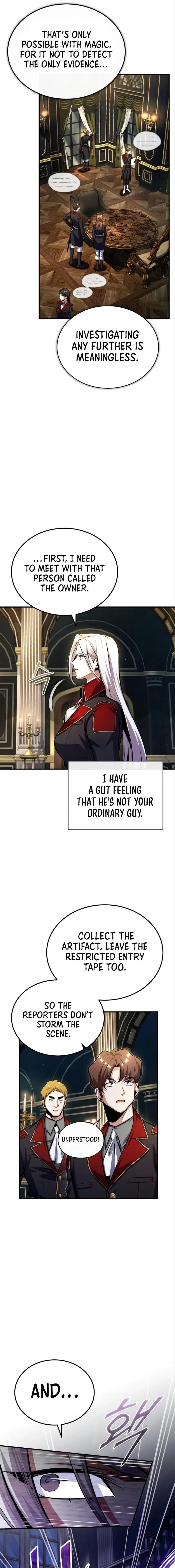 The Academy's Undercover Professor Chapter 77 page 6 - 