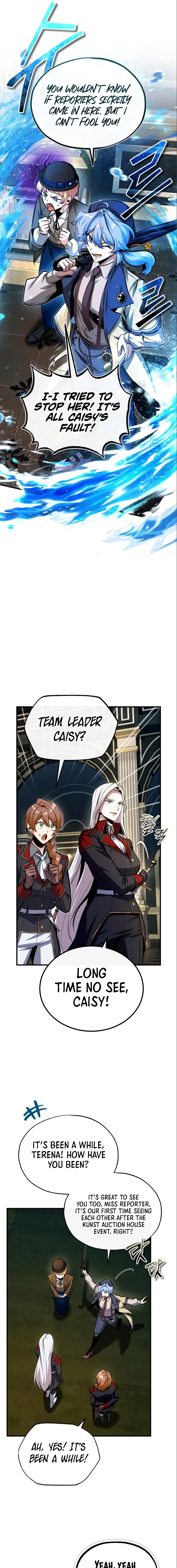 The Academy's Undercover Professor Chapter 77 page 8 - 