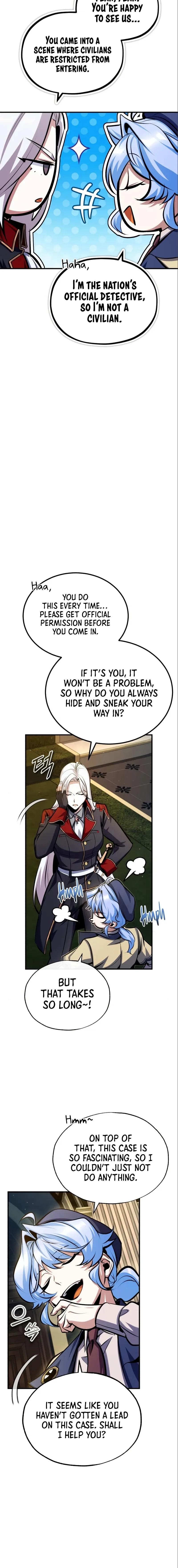 The Academy's Undercover Professor Chapter 77 page 9 - 