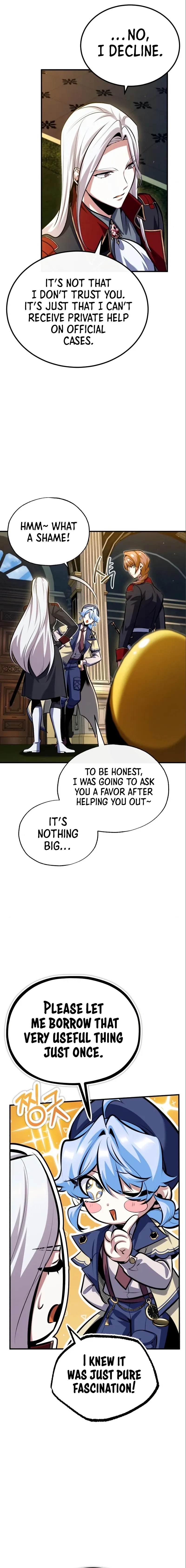 The Academy's Undercover Professor Chapter 77 page 10 - 
