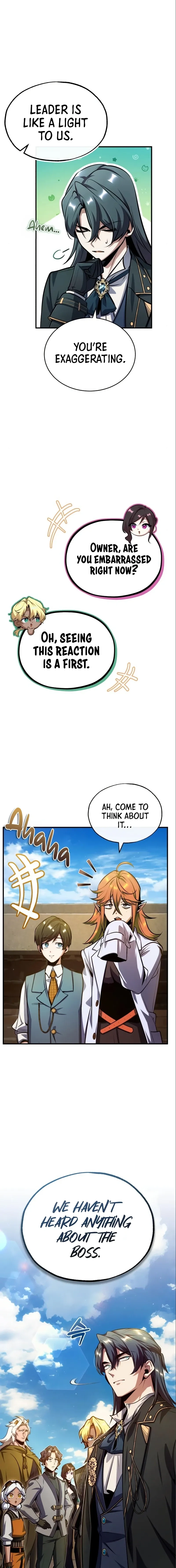The Academy's Undercover Professor Chapter 78 page 12 - 