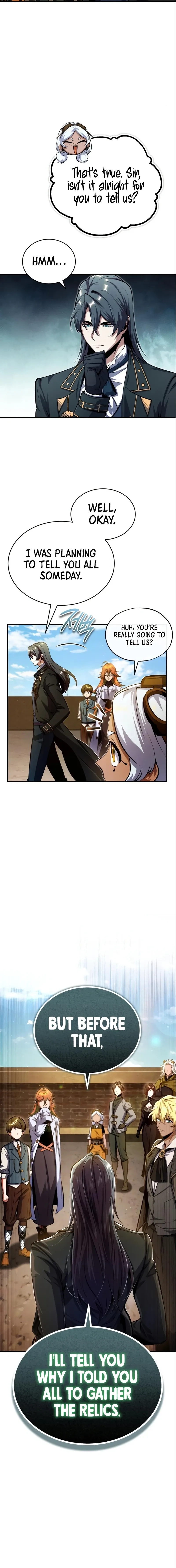 The Academy's Undercover Professor Chapter 78 page 13 - 