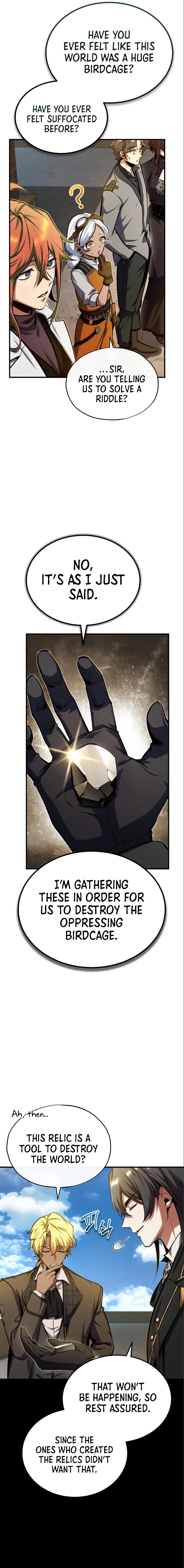 The Academy's Undercover Professor Chapter 78 page 14 - 