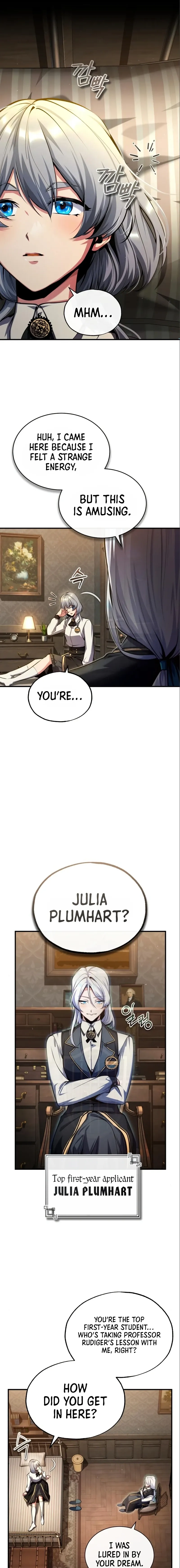 The Academy's Undercover Professor Chapter 78 page 16 - 