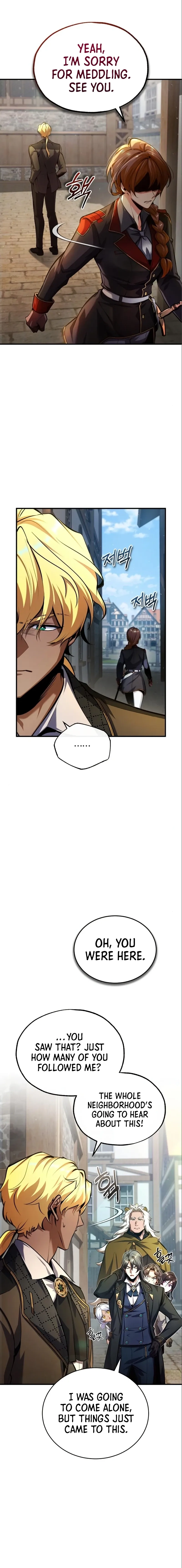 The Academy's Undercover Professor Chapter 78 page 3 - 