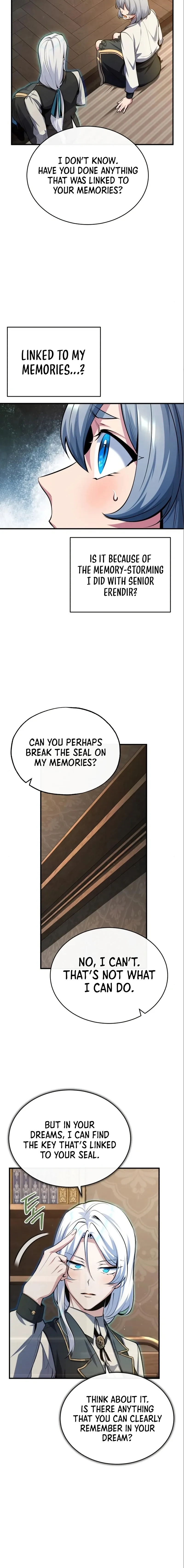 The Academy's Undercover Professor Chapter 78 page 21 - 